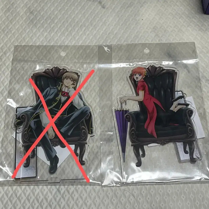 [BUNJANG] Gintama Kagura Standard Version Acrylic Stand / 은혼 은혼월드 카구라 아크릴 일반버전