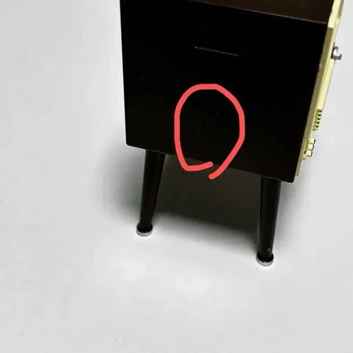 [BUNJANG] Retro TV Gacha Miniature / 레트로 티비 가챠