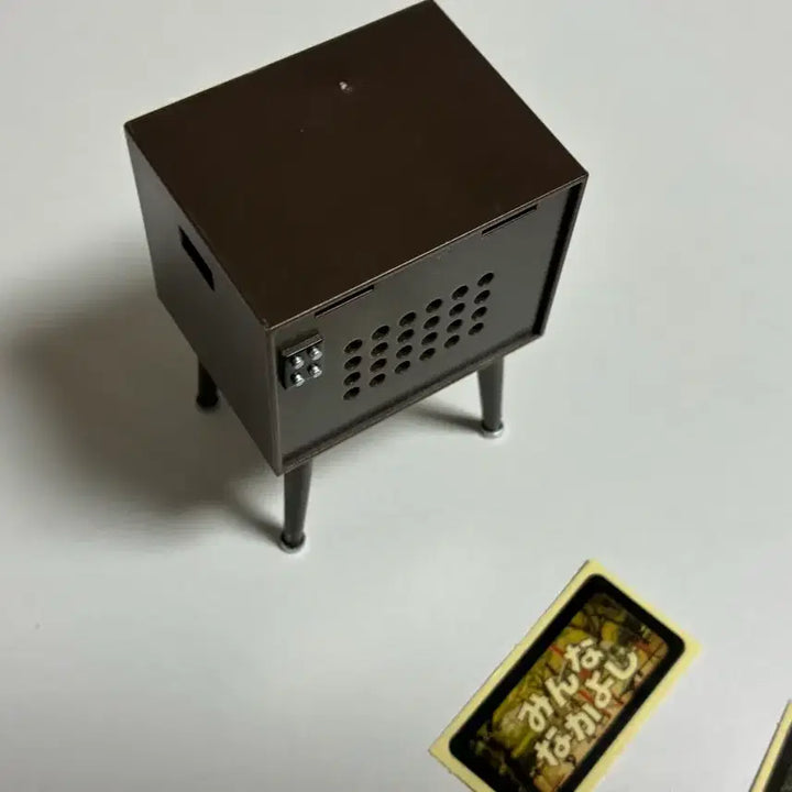 [BUNJANG] Retro TV Gacha Miniature / 레트로 티비 가챠
