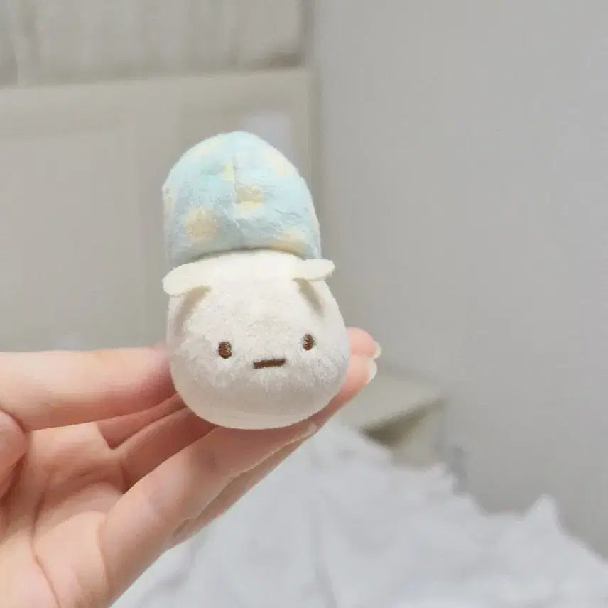 [BUNJANG] Sumikko Gurashi Gacha Mascot Keychain Snail House Set / [레어] 스밋코구라시 가챠 키링 달팽이 집 세트