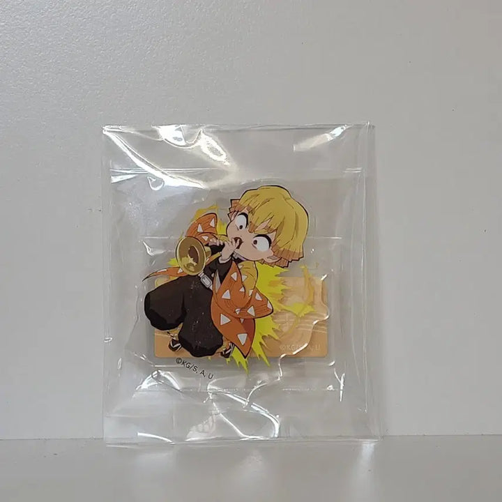 [BUNJANG] Demon Slayer Zenitsu Agatsuma Chinese Instrument Acrylic Stand / 귀멸의 칼날 젠이츠 중국악기 아크릴 스탠드