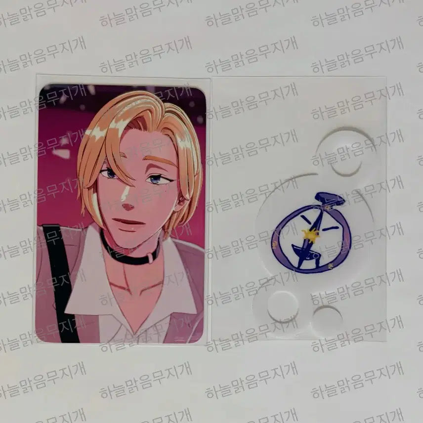 [BUNJANG] PLAVE Welcome to Flake, World! (W4L) Ktown4u Drink Photocard &amp; Straw Pick Noah Set / 플레이브 웨포럽 w4l 케타포 음료 포카 스트로우픽 노아 세트