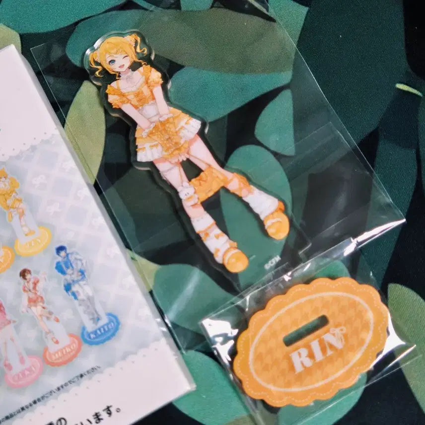 [BUNJANG] Vocaloid Piapro Characters Lottery E-Prize Acrylic Stand Rin / 피아프로 캐릭터즈 쿠지 후쿠야캬라복 보컬로이드 e상 아크릴스탠드 린