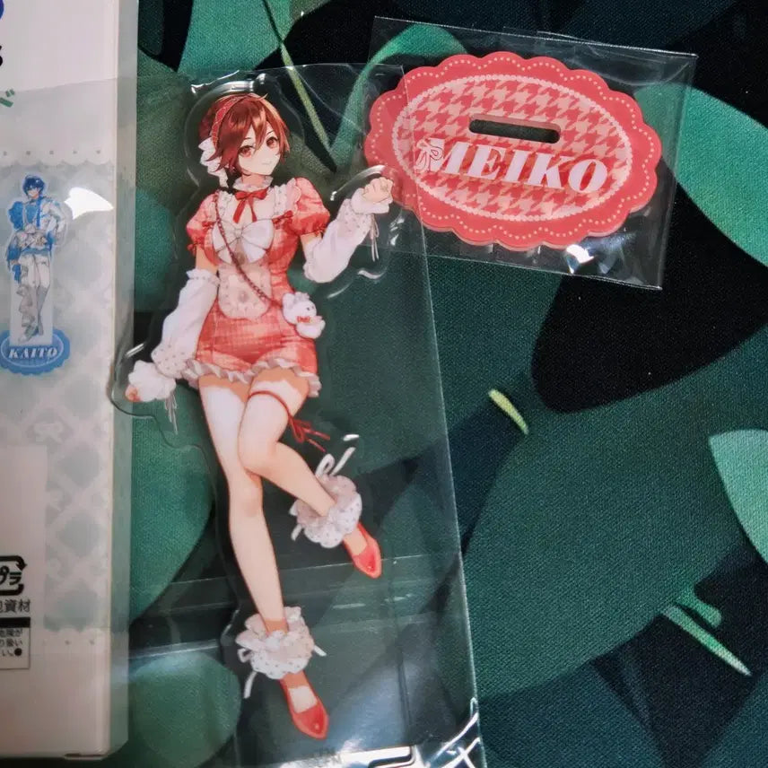 [BUNJANG] Vocaloid MEIKO Piapro Characters Ichiban Kuji Acrylic Stand / 피아프로 캐릭터즈 후쿠야캬라복 쿠지 보컬로이드 e상 아크릴스탠드 메이코
