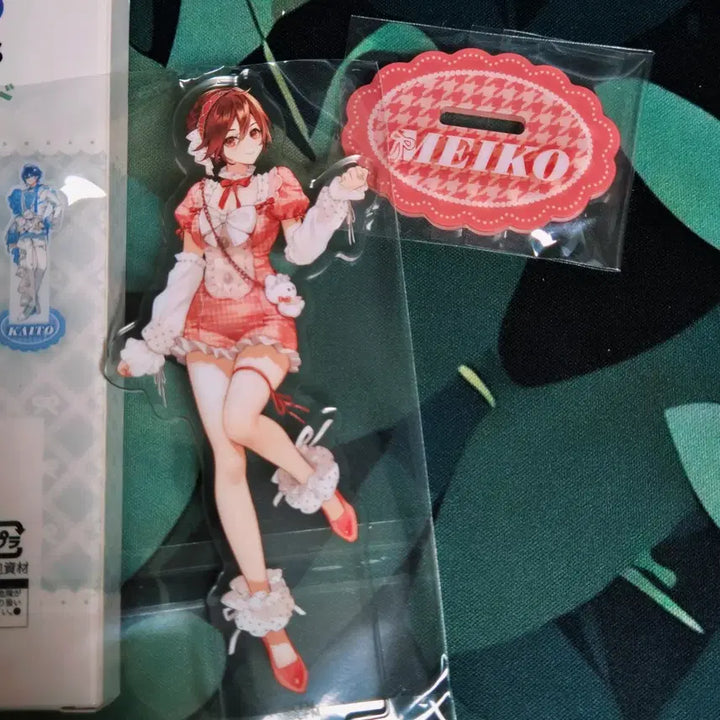[BUNJANG] Vocaloid MEIKO Piapro Characters Ichiban Kuji Acrylic Stand / 피아프로 캐릭터즈 후쿠야캬라복 쿠지 보컬로이드 e상 아크릴스탠드 메이코