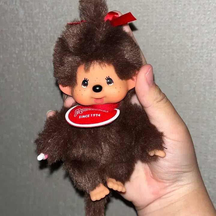 [BUNJANG] Monchhichi Girl Plush / 급처!!)몬치치 여아 팝니다