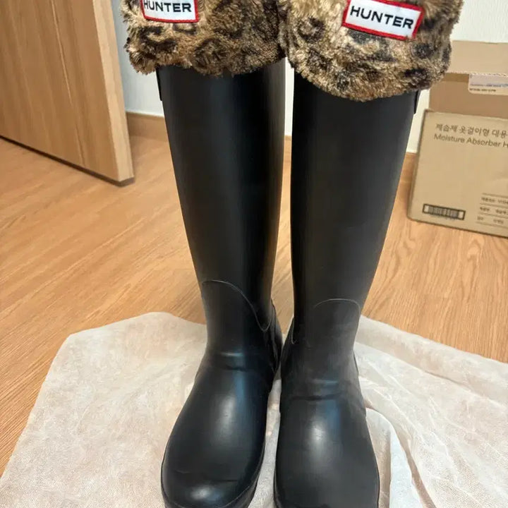 [BUNJANG] Hunter Original Tall Rain Boots Black EU37 / 헌터 오리지널 톨 레인부츠 블랙 EU37