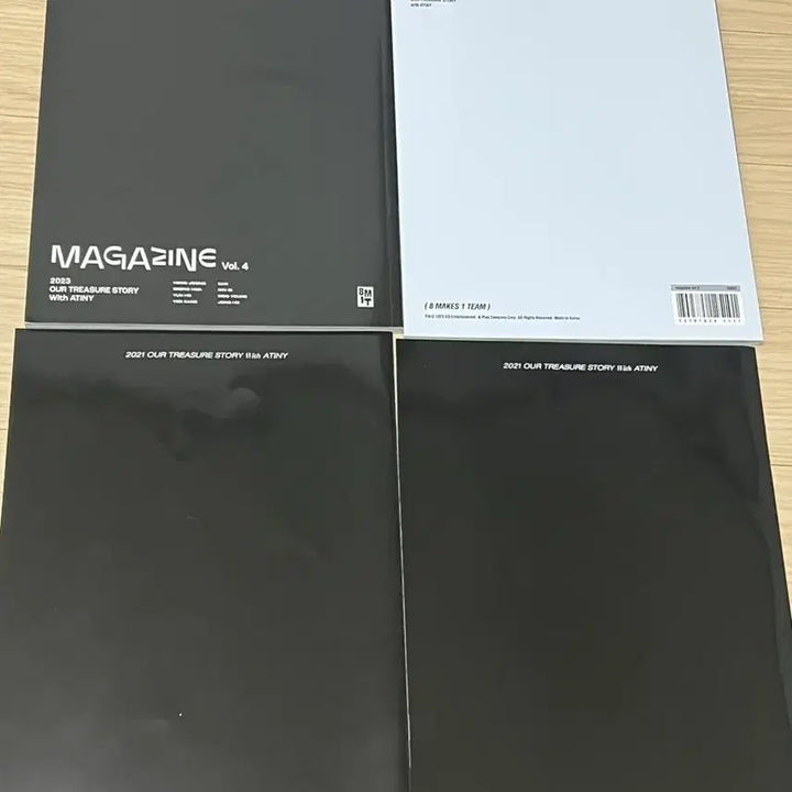 [BUNJANG] ATEEZ Magazine Bundle Set (Unsealed) / 에이티즈 매거진 개봉 일괄