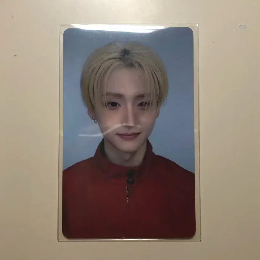 [BUNJANG] Aldi One Sangwon Teumsaeryeon Photocard / 알디원 상원 틈새라면