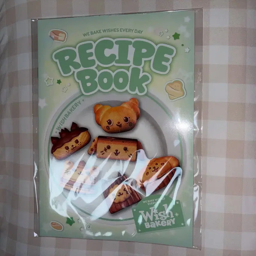 [BUNJANG] NCT WISH Bakery MD Recipe Book / 엔시티위시 레시피북 베이커리 엠디 팝업 양도