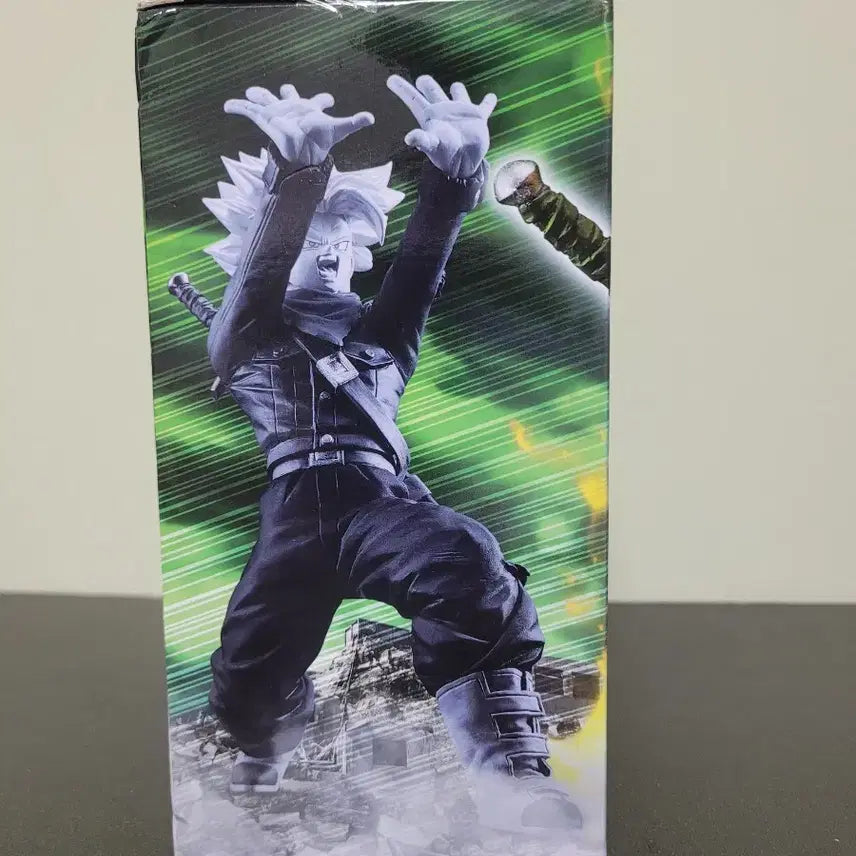 [BUNJANG] Banpresto Dragon Ball Trunks Galick Gun Figure / (미개봉)반프레스토 드래곤볼 트랭크스 혼신의 일격 갤릭포 피규어