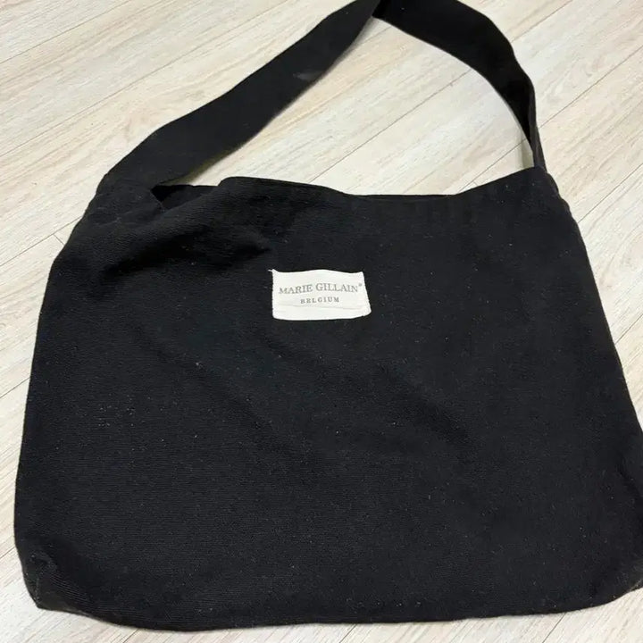 [BUNJANG] Marijilleng Eco Bag Black / 마리질랭 가방 에코백 블랙