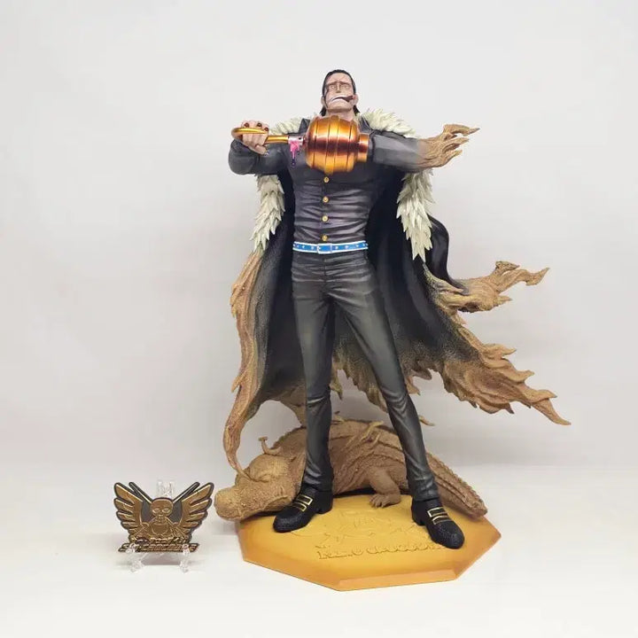 [BUNJANG] Domination Crocodile One Piece Resin Figure - Shichibukai / DOMINATION 크로커다일 원피스 레진피규어 칠무해 도미네이션