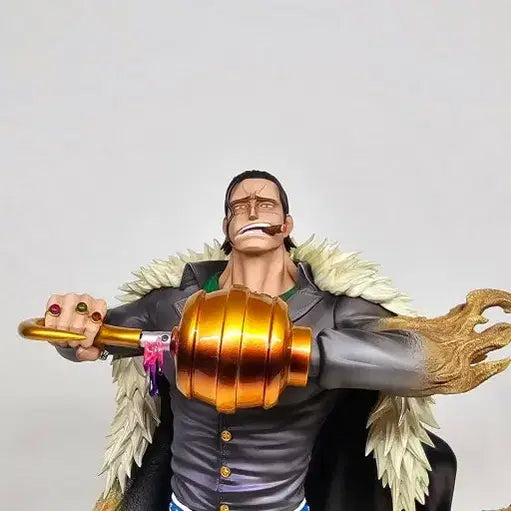 [BUNJANG] Domination Crocodile One Piece Resin Figure - Shichibukai / DOMINATION 크로커다일 원피스 레진피규어 칠무해 도미네이션
