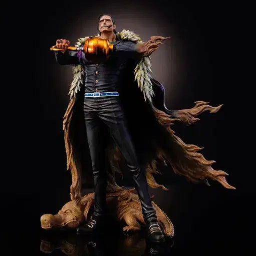 [BUNJANG] Domination Crocodile One Piece Resin Figure - Shichibukai / DOMINATION 크로커다일 원피스 레진피규어 칠무해 도미네이션