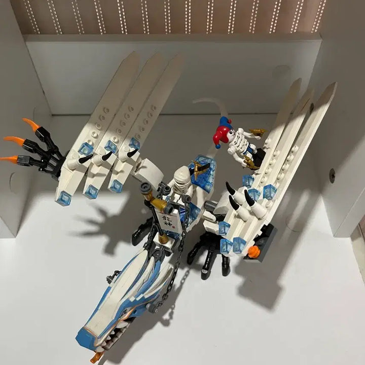 [BUNJANG] LEGO Ninjago 2260 Ice Dragon / 레고 닌자고 2260 아이스 드래곤