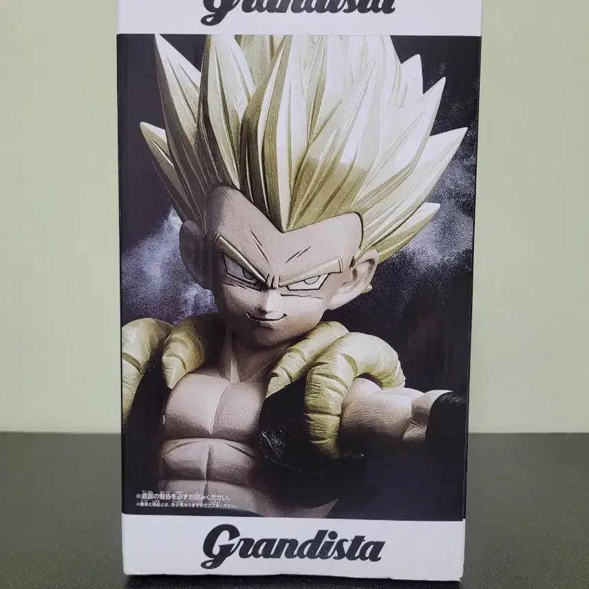 [BUNJANG] Grandista Dragon Ball Z Gotenks Figure / (미개봉)그란디스타 드래곤볼Z 오천크스 피규어