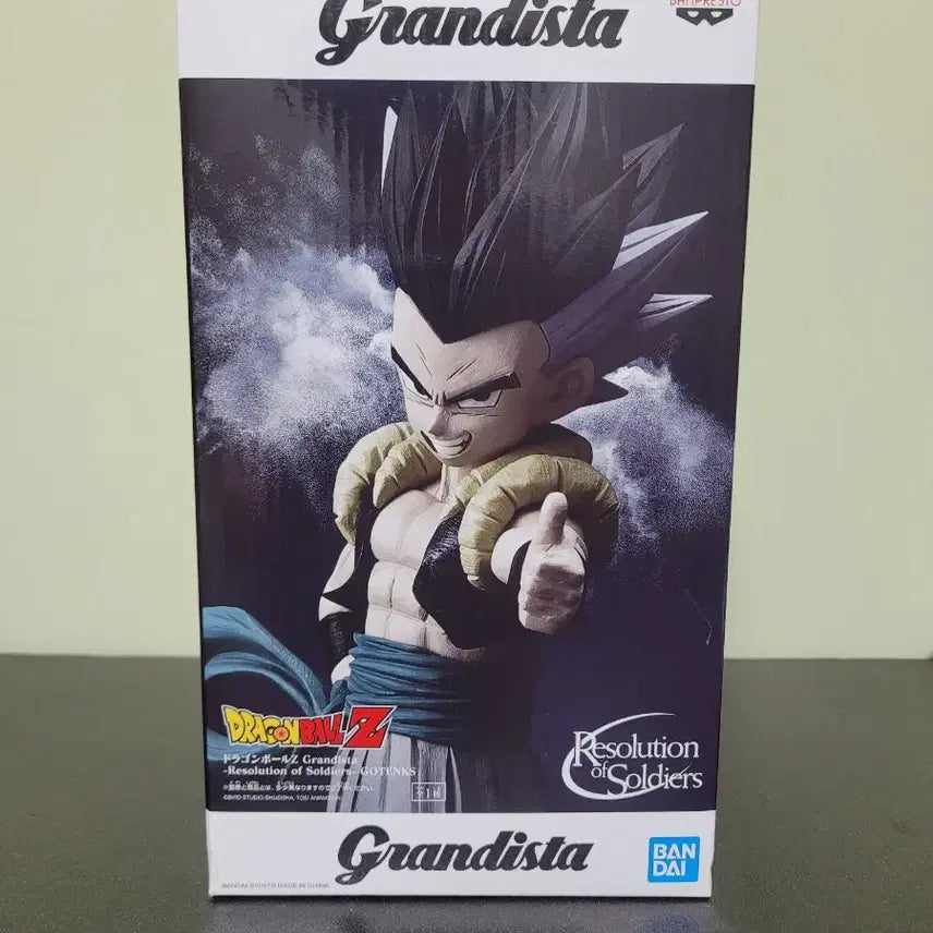 [BUNJANG] Grandista Dragon Ball Z Gotenks Figure / (미개봉)그란디스타 드래곤볼Z 오천크스 피규어