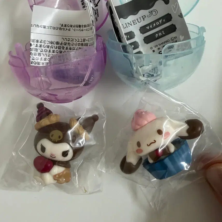 [BUNJANG] Sanrio Characters Chocolatedoll Cinnamoroll / 산리오 캐릭터 초콜렛돌 시나모롤