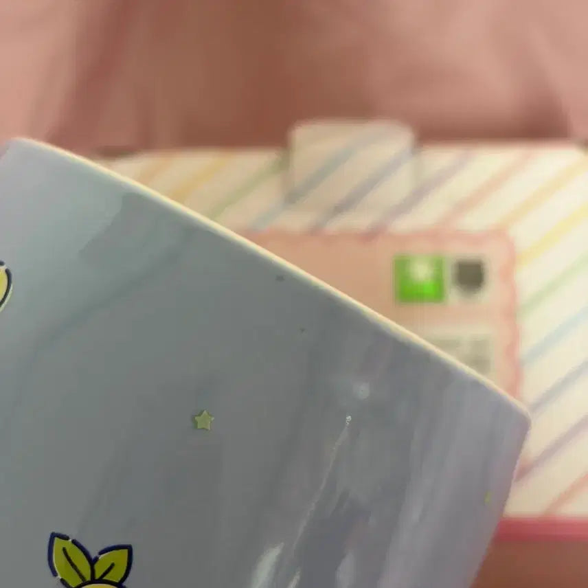 [BUNJANG] Sanrio Cinnamoroll Handle Mug Cup / 산리오 시나모롤 손잡이 머그컵 미사용제품