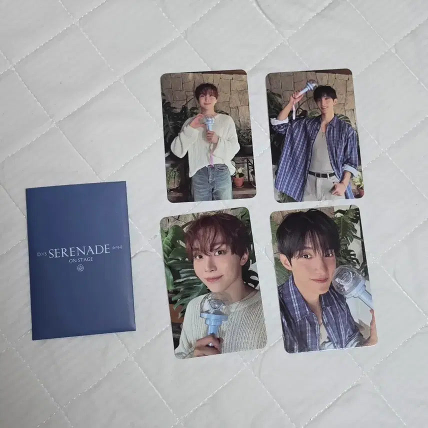 [BUNJANG] SEVENTEEN Dokyeom Seungkwan DXS Serenade Carat Zone Photocard / 세븐틴 도겸 승관 DXS 세레나데 캐럿존 포카 양도합니다