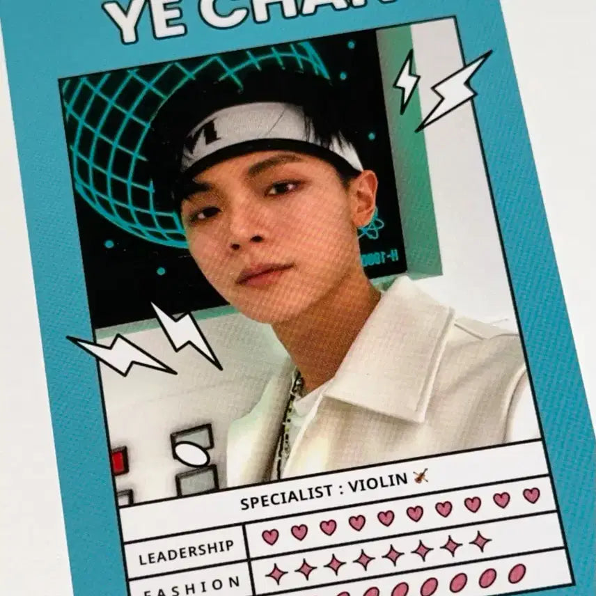 [BUNJANG] Lucy Shin Yechan Photocard / 루시 inside 히어로 신예찬 포카