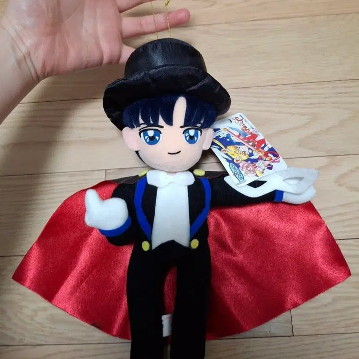 [BUNJANG] Rare Sailor Moon Tuxedo Mask Doll / 희귀 고전 세일러문 턱시도가면 인형