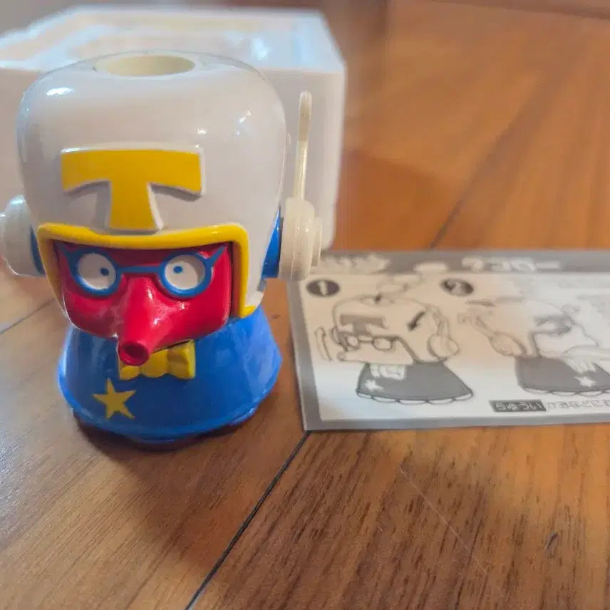 [BUNJANG] POPY Popy Victory Muteking Vintage Die-cast Robot / 80년대 희귀 포피 포이 빅토리 뮤테킹 파코로 고전프라 초합금