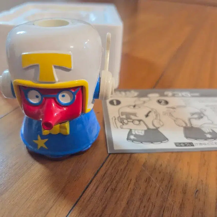 [BUNJANG] POPY Popy Victory Muteking Vintage Die-cast Robot / 80년대 희귀 포피 포이 빅토리 뮤테킹 파코로 고전프라 초합금