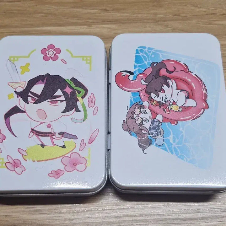 [BUNJANG] Hwasan Gwihwan Cheongmyeong, Dangcheong Tin Case Bundle Set / 화산귀환 청명,당청 틴케이스 일괄
