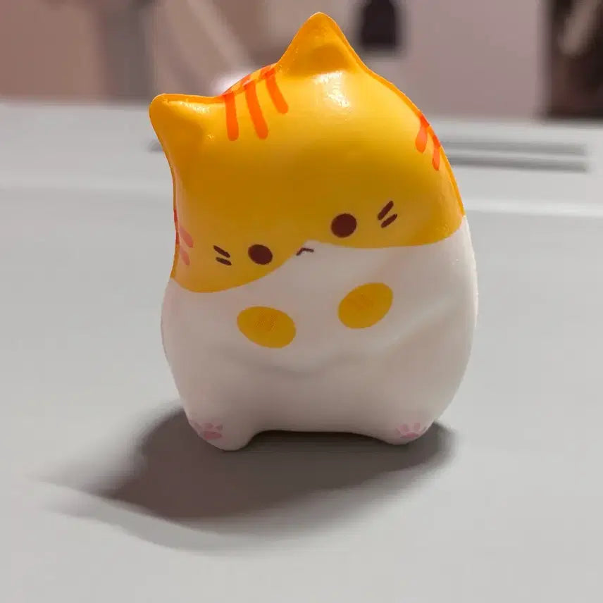 [BUNJANG] Cute Cat Squishy Plush Toy / 고양이 인형 말랑이 스퀴시