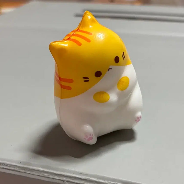 [BUNJANG] Cute Cat Squishy Plush Toy / 고양이 인형 말랑이 스퀴시