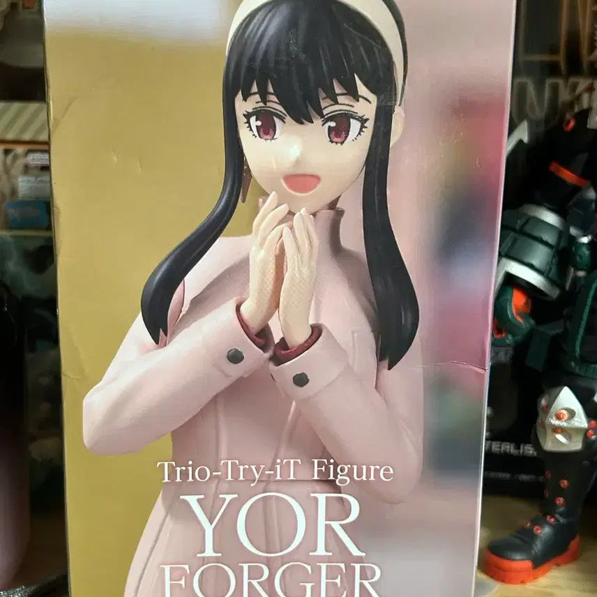 [BUNJANG] Spy x Family Yor Forger Figure / 급처) 스파이패밀리 요르 피규어
