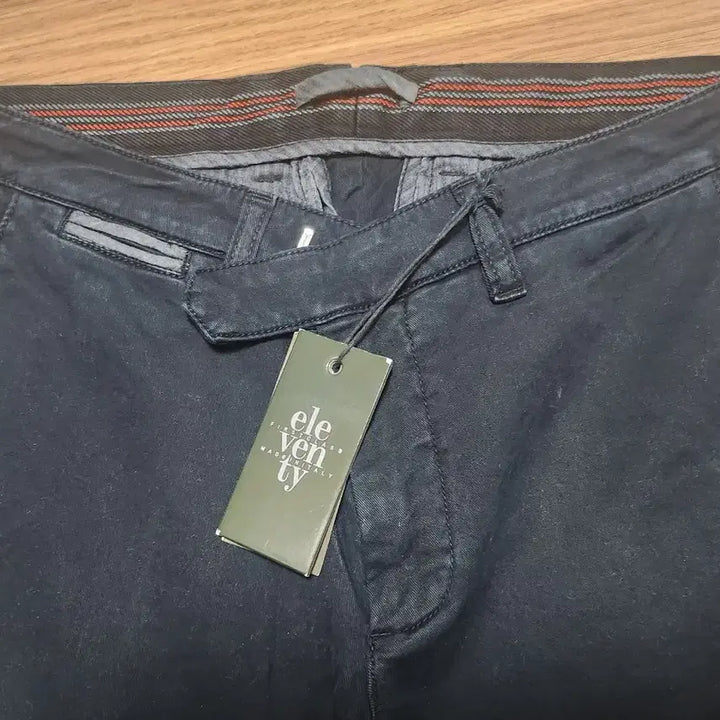 [BUNJANG] Eleventy Navy Chino Pants / 일레븐티 eleventy 네이비 치노 새상품