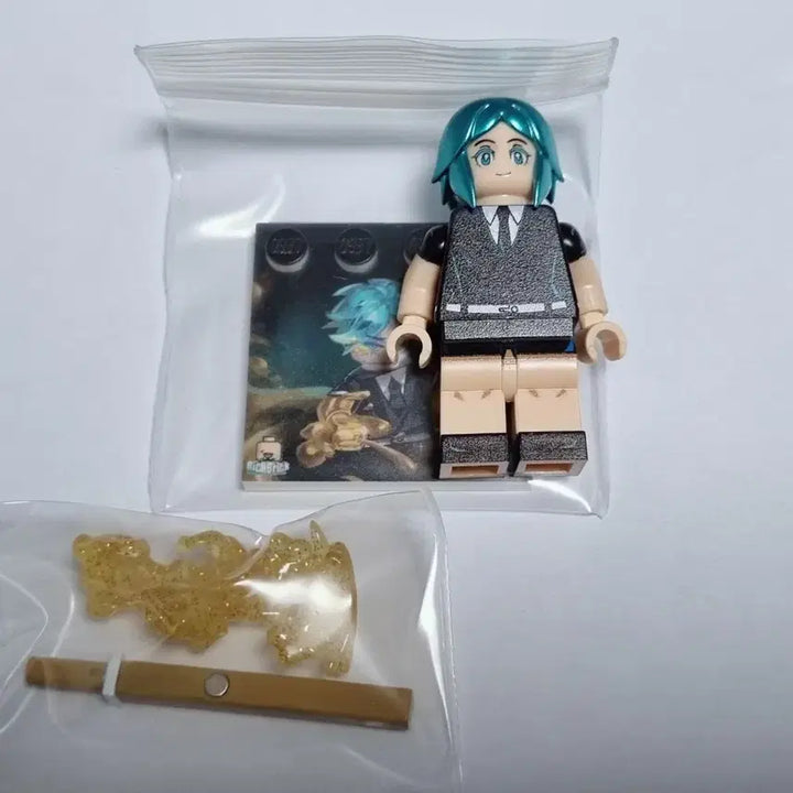 [BUNJANG] LEGO Phosphophyllite Custom Bricks / 레고 보석의 나라 포스포필라이트