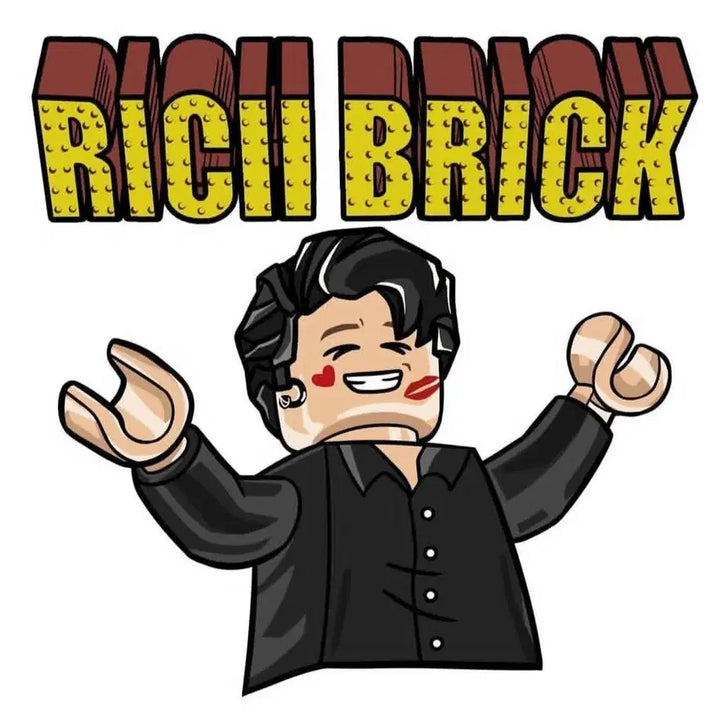 [BUNJANG] LEGO Phosphophyllite Custom Bricks / 레고 보석의 나라 포스포필라이트