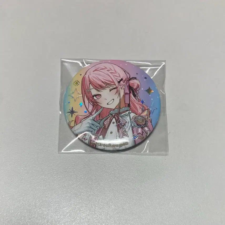 [BUNJANG] Project Sekai 5th Anniversary Aurora Can Badge Mizuki Akiyama / 프세카 감사제 5주년 오로라 캔뱃지 아키야마 미즈키 니고