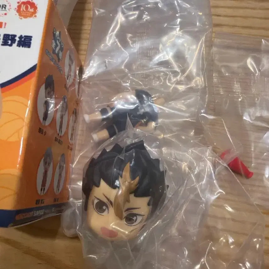 [BUNJANG] Haikyuu!! Nishinoya Yu Surprise Nendoroid Mini Figure / 오늘만)하이큐 니시노야 서프라이즈 미니넨도 피규어