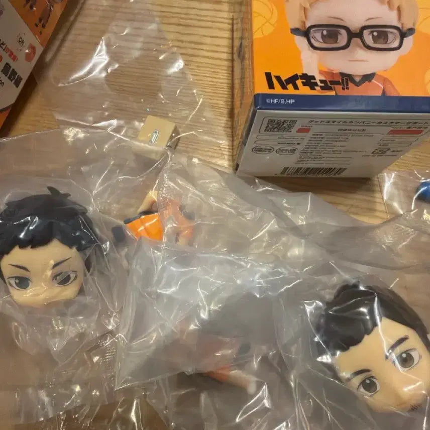 [BUNJANG] Haikyuu!! Tooru Oikawa Surprise Nendoroid Mini Figure / 오늘만)하이큐 아사히 다이치 서프라이즈 미니넨도 피규어