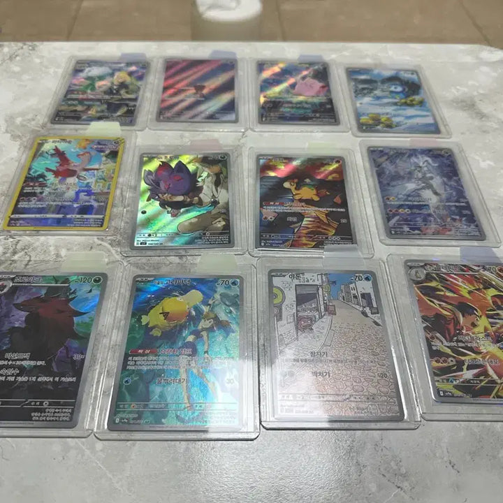 [BUNJANG] Pokemon Card Full Set Bundle (Arcanine, Zoroark, Golduck, Slowpoke, etc.) / 포켓몬 카드 풀셋 일괄 판매 ar(레시라무 조로아크 고라파덕 야돈 등)