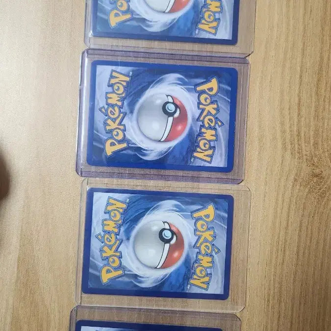 [BUNJANG] Pokemon Pikachu Promo Cards Bundle Set / 포켓몬 카드 피카츄 4장 일괄 프로모 정글피카츄는 앨범용