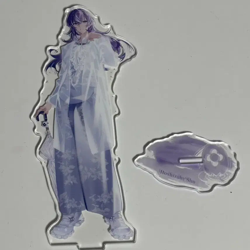 [BUNJANG] Nijisanji Hoshirube Sho Acrylic Standee Unsealed / 니지산지 호시루베 쇼 아크릴 개봉