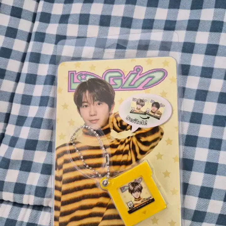 [BUNJANG] NCT WISH Login MD Switch Game Pack Keyring Ryo / (급처분)엔시티 위시 로그인 엠디 스위치 게임팩 키링 료