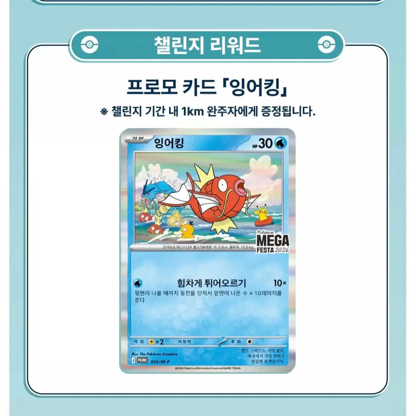 [BUNJANG] Pokemon Magikarp Promo Cards 3-Card Bundle / 포켓몬카드 잉어킹 프로모 카드 3장 일괄 양도