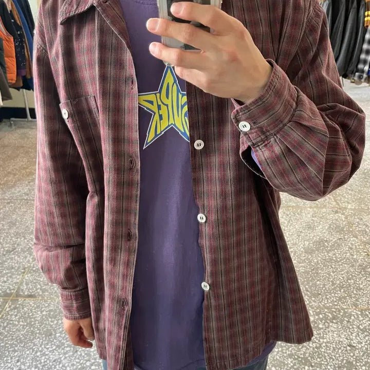 [BUNJANG] 80s Stussy Shirt / 80s 스투시 셔츠