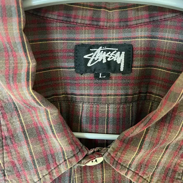 [BUNJANG] 80s Stussy Shirt / 80s 스투시 셔츠