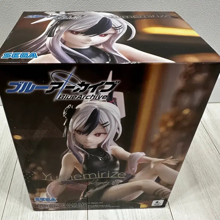 [BUNJANG] SEGA Blue Archive Yumemiruiz 2-Set Figure (Sealed) / (미개봉) SEGA 블루 아카이브 2종세트 유메미리즈 피규어