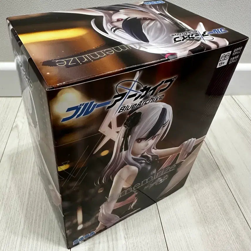 [BUNJANG] SEGA Blue Archive Yumemiruiz 2-Set Figure (Sealed) / (미개봉) SEGA 블루 아카이브 2종세트 유메미리즈 피규어