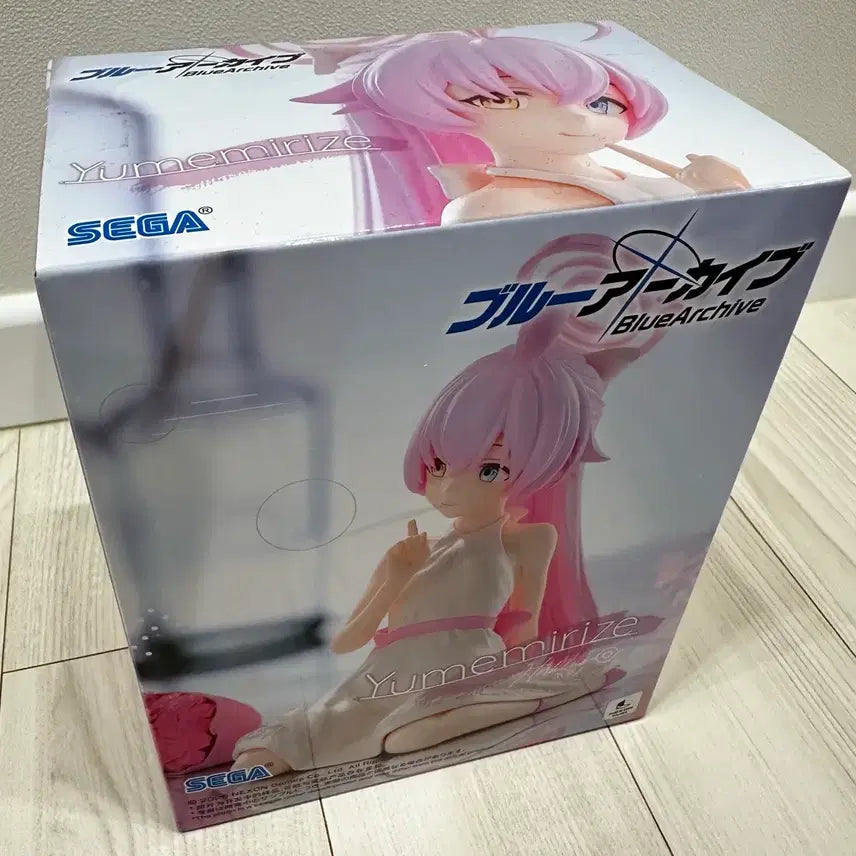 [BUNJANG] SEGA Blue Archive Yumemiruiz 2-Set Figure (Sealed) / (미개봉) SEGA 블루 아카이브 2종세트 유메미리즈 피규어