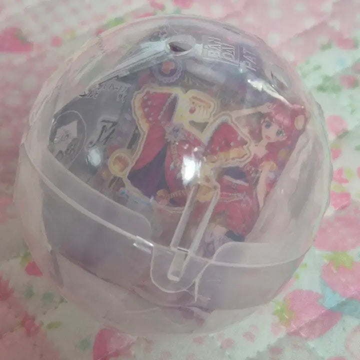 [BUNJANG] Aikatsu x PriPara Katsupara Gashapon Acrylic Charm Vol. 2 Juri (Sealed) / 아이카츠x프리파라 카츠파라 가샤폰 아크릴 참 2탄 쥬리(주리) 미개봉